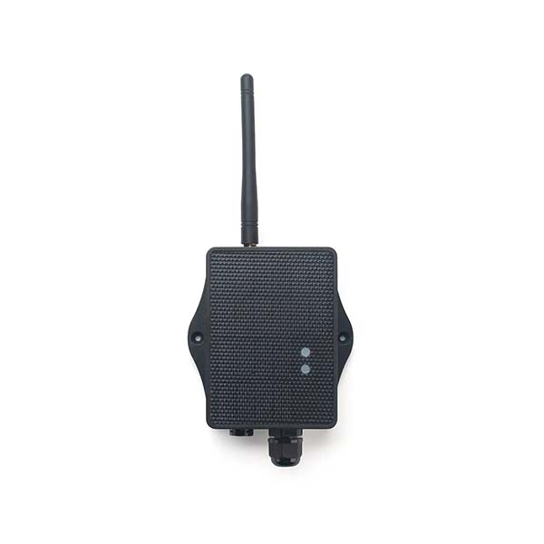 Noeud de capteur LoRaWAN solaire