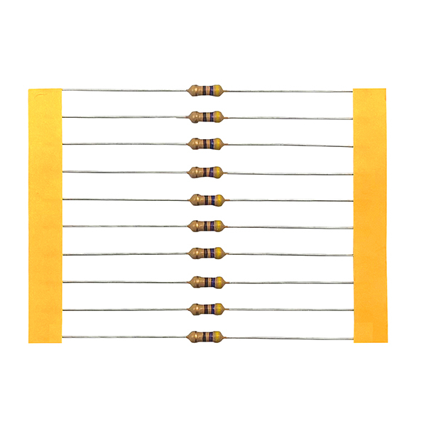 10 résistances 1/4W 0 Ω