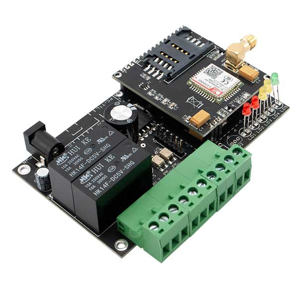 Module de télécontrôle GSM avec 2 entrées / 2 sorties TGD133