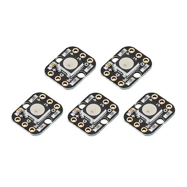 5 LEDs NeoPixel RGB ADA1312