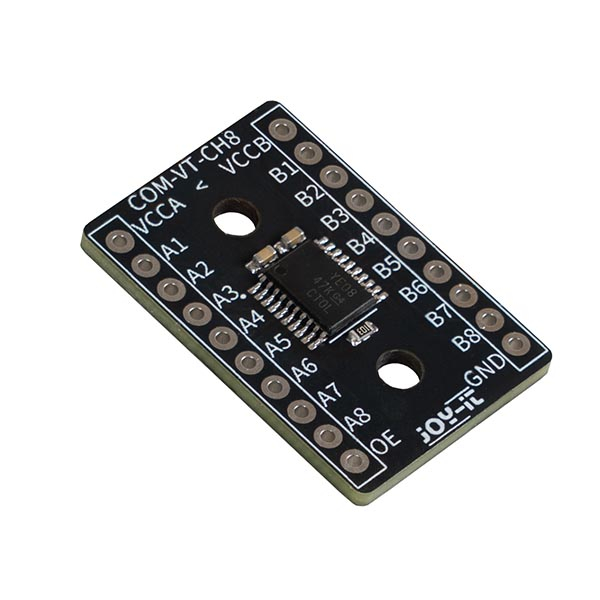 Convertisseur de niveau 8 canaux COM-VT-CH8