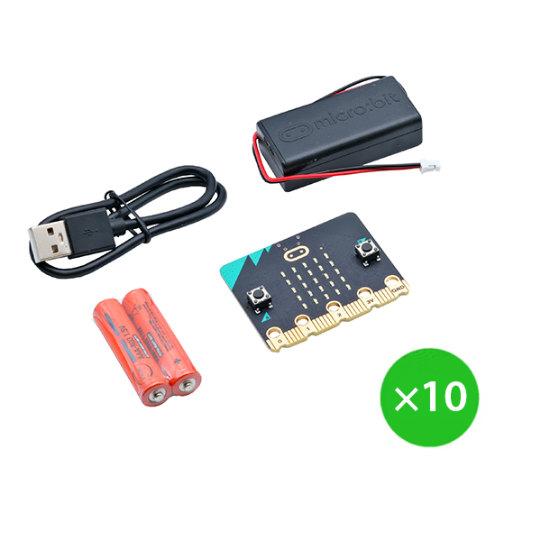 Jeu de 10 kits micro:bit Club