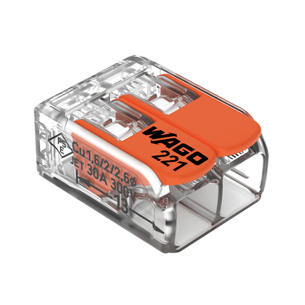 Borne à leviers 221-612