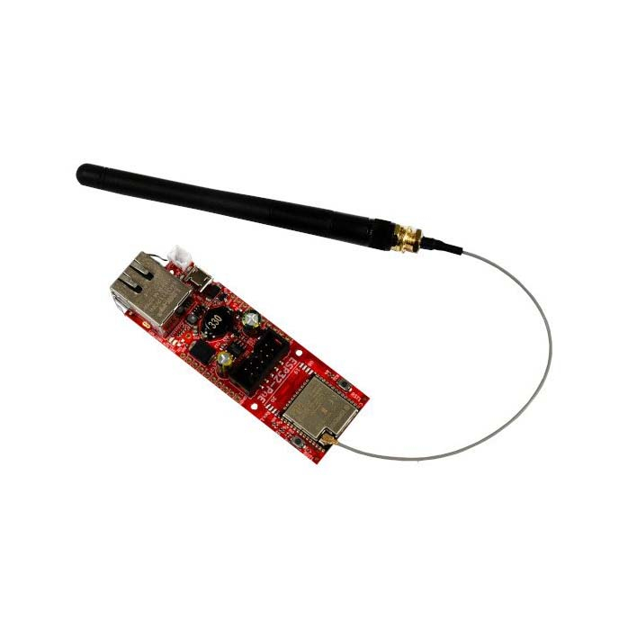 Carte ESP32-POE avec antenne