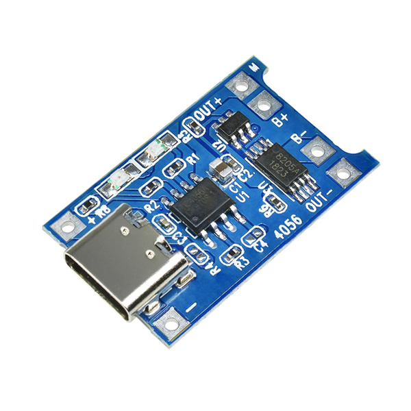 Chargeur Li-Ion 18650  USB  Type-C GT065