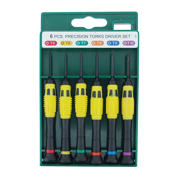 Jeu de 6 tournevis ES102