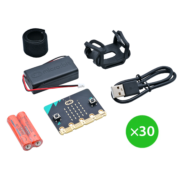 Jeu de 30 kits micro:bit