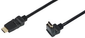 Cordons HDMI mâles/mâles orientables à 180°