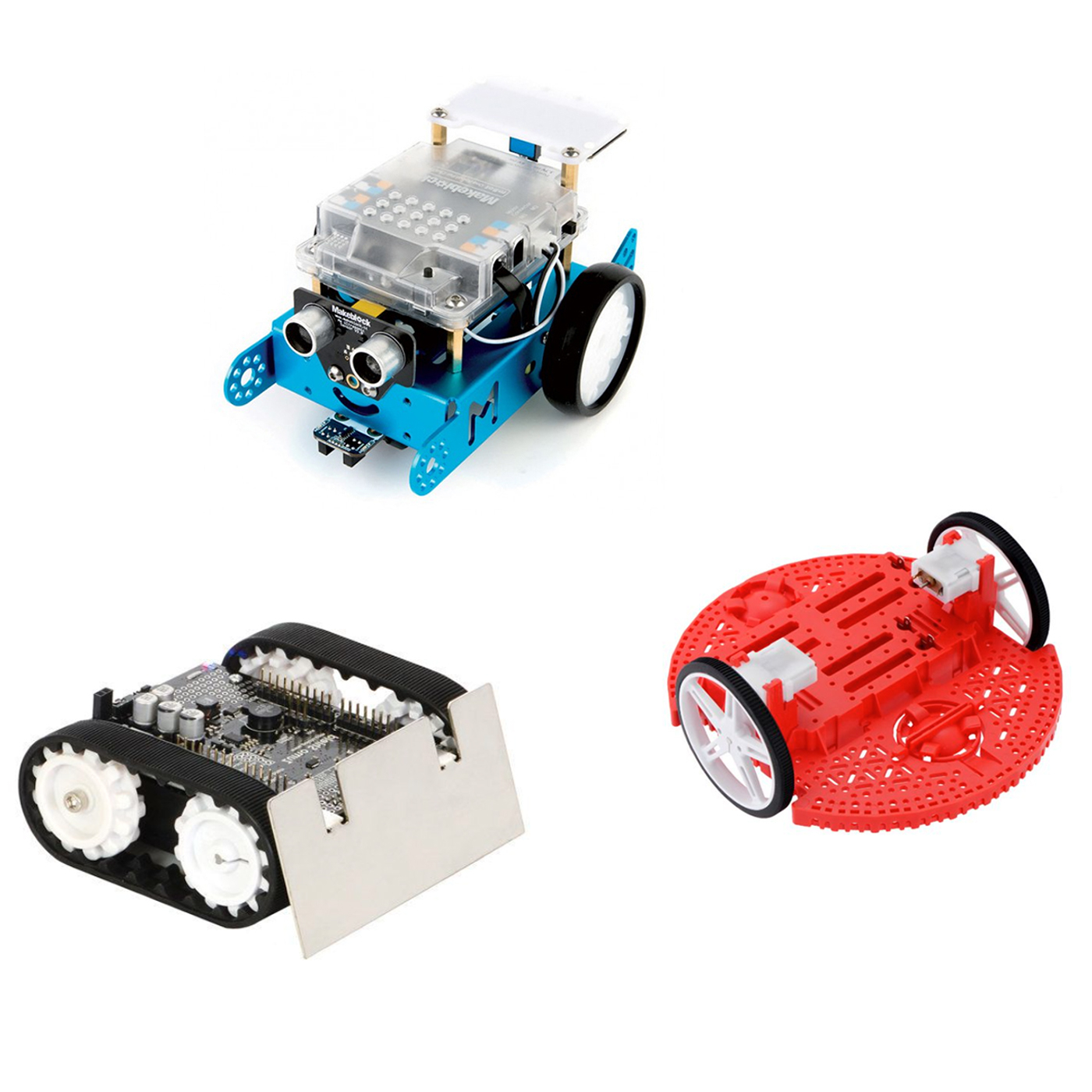 Robots et châssis