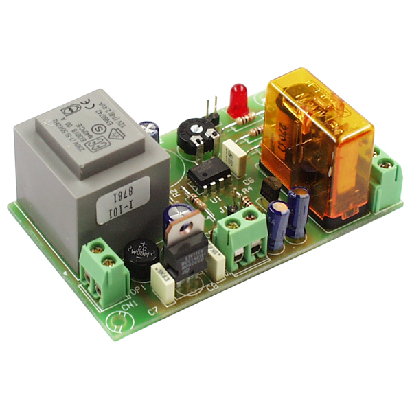 Tempos 24 ou 230 Vac