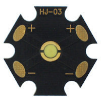 Leds de puissance de couleur 1W