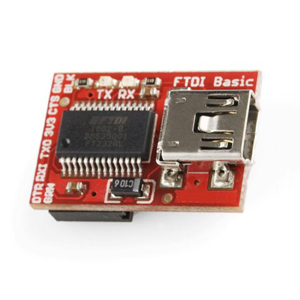 Convertisseurs USB - série FT232RL