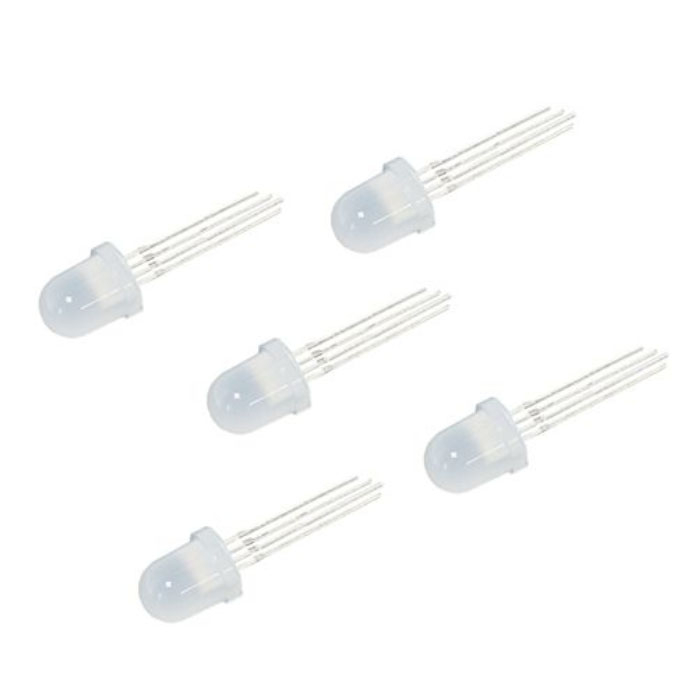 Jeu de 5 LEDs RGB Adafruit NeoPixel