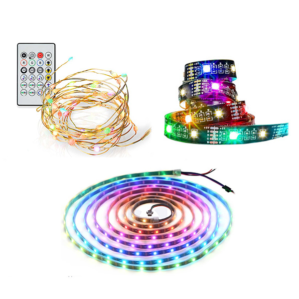 Eclairage multicolore