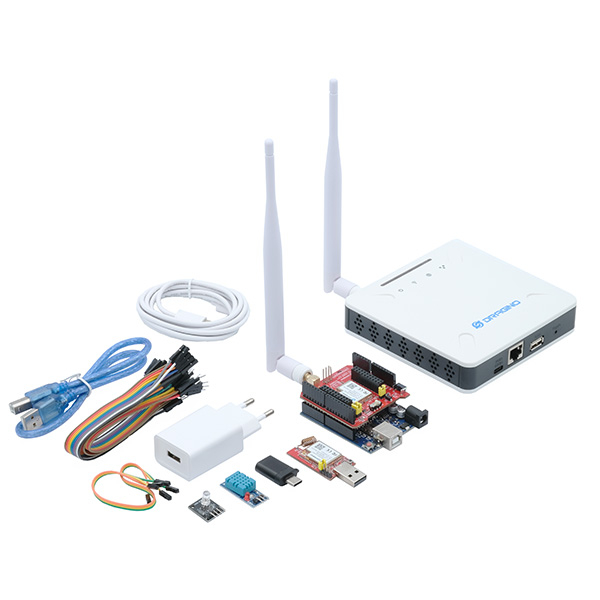 Kits IoT LoRaWAN LA66 Dragino