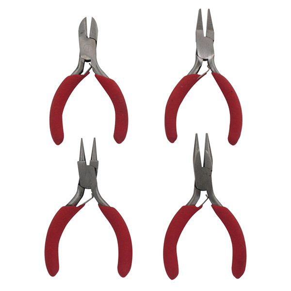 Jeu de 4 mini pinces électroniques VT3640