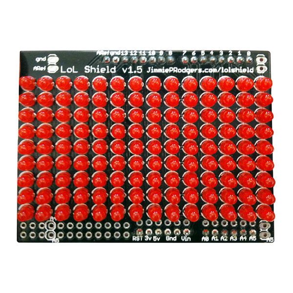 Shield matrice à leds ADA274