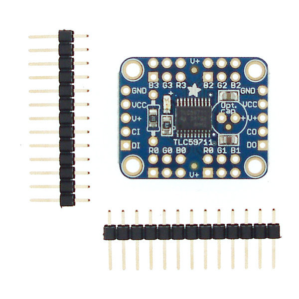 Driver de leds 12 canaux ADA1455