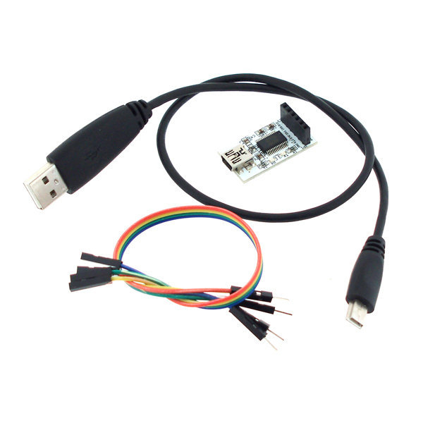 Câble série debug USB-TTL