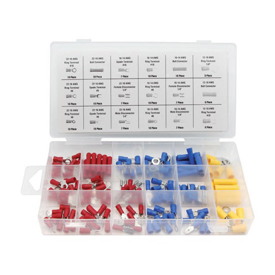 Assortiment de 150 cosses à sertir FST150