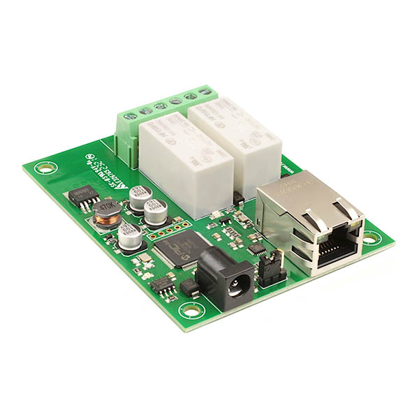 Carte Ethernet 2 relais ETH002-B