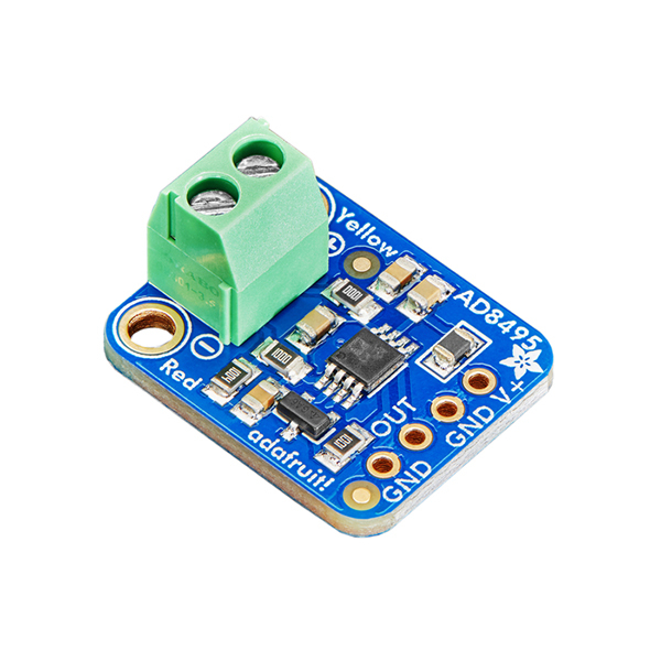 Amplificateur pour thermocouple K ADA1778