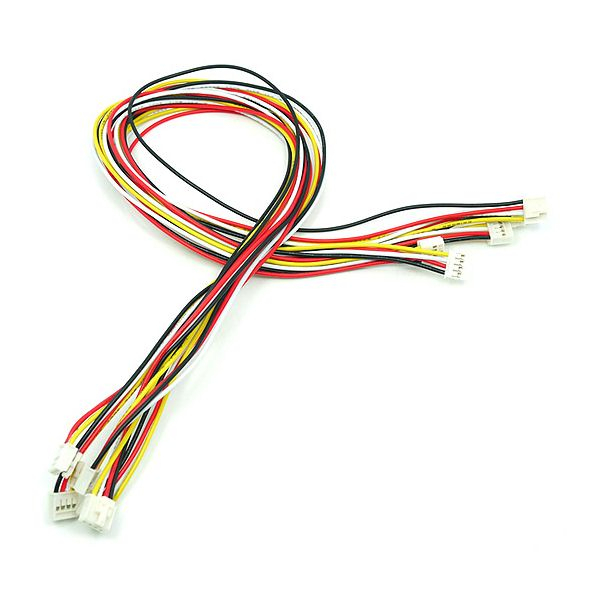 Lot de 5 câbles Grove 50 cm