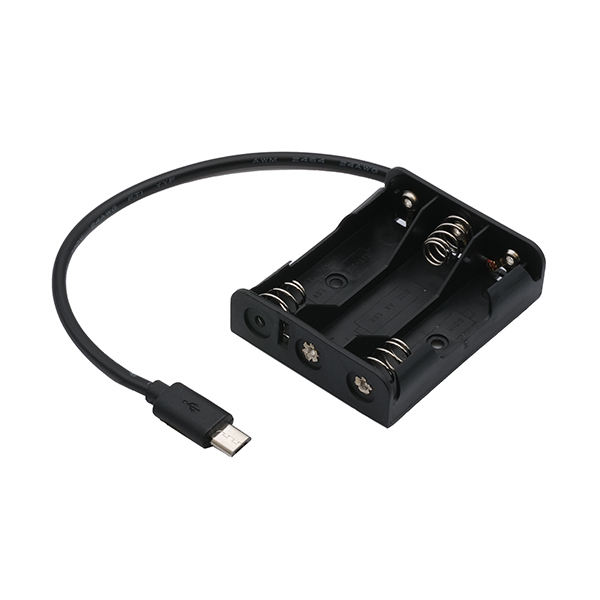 Coupleur 3 piles R6 micro-USB EM3MU