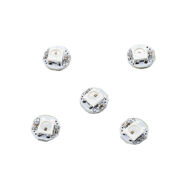 5 mini-LEDs NeoPixel ADA1612