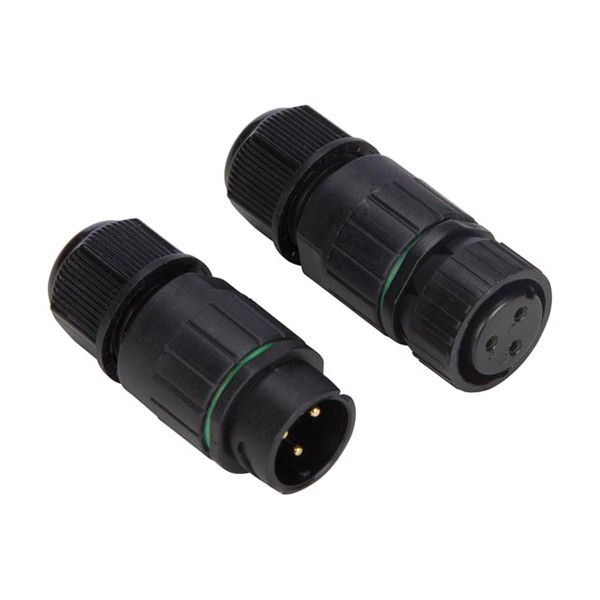 Connecteurs IP67 M/F 3 contacts CUI03