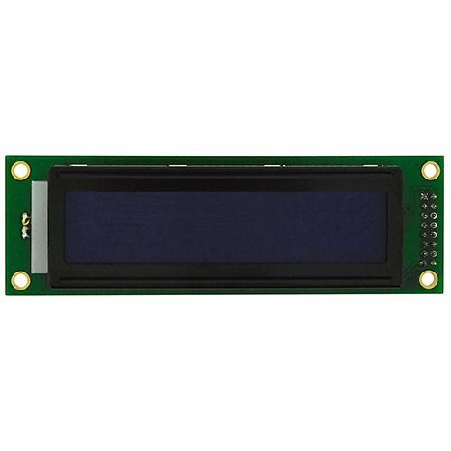 Afficheur bleu 2x20 caractères LCM2002A