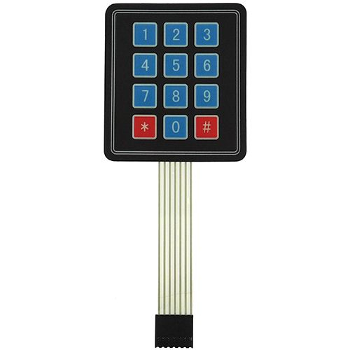 Clavier souple éco CS12MC