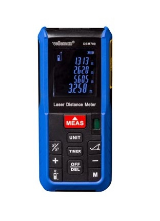 Télémètre laser numérique DEM700