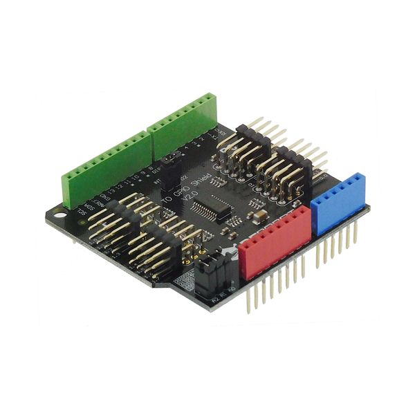 Shield interface I2C - GPIO Gravity V2.0 DFR0013