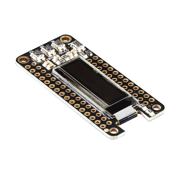 FeatherWing OLED 128x32 ADA2900