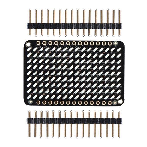 Matrice CharliePlex 16x9 à leds blanches ADA2974