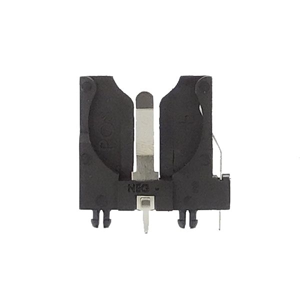 Support vertical pour pile CR2032