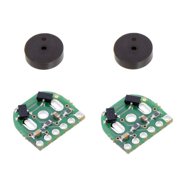 Paire d'encodeurs magnétiques 3081