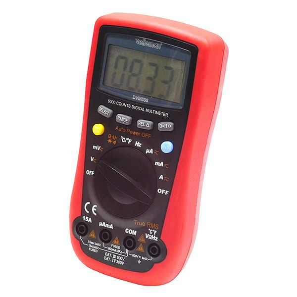 Multimètre digital DVM898