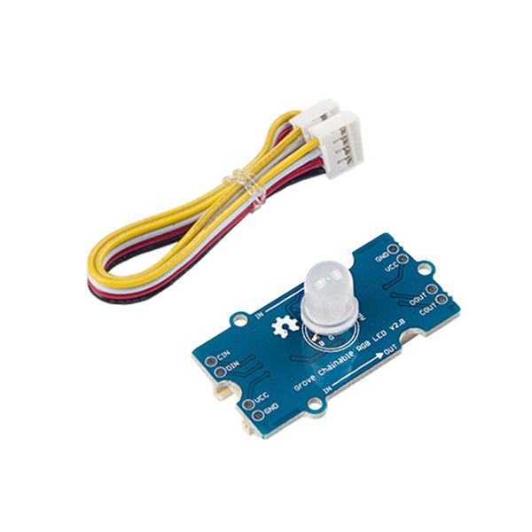 Led 8 mm RGB Grove V2.0 104020048