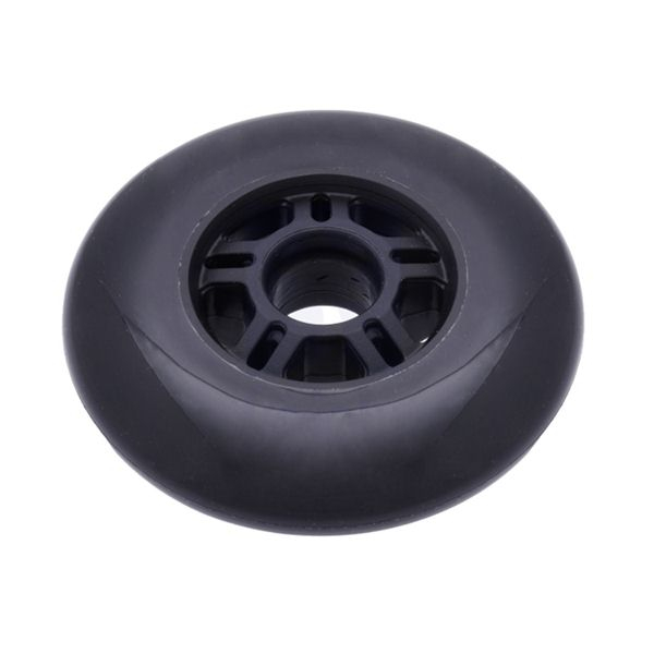 Roue Scooter noire 100x24 mm 3278