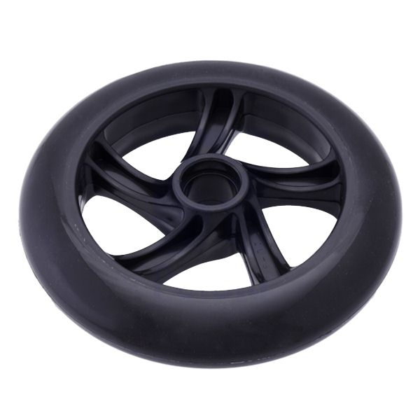 Roue Scooter noire 144x29 mm 3281