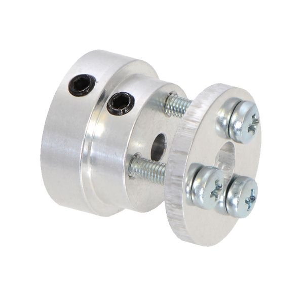 Moyeu alu pour axe 4 mm 2672