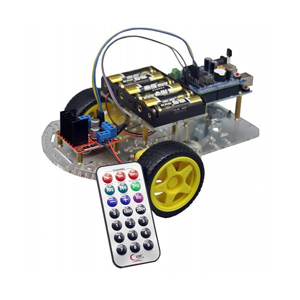 Robot piloté par IR C9877