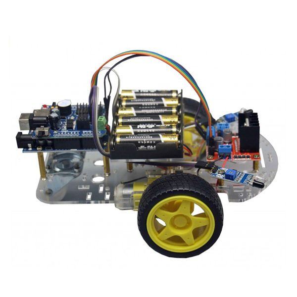 Robot éviteur d'obstacles C9876