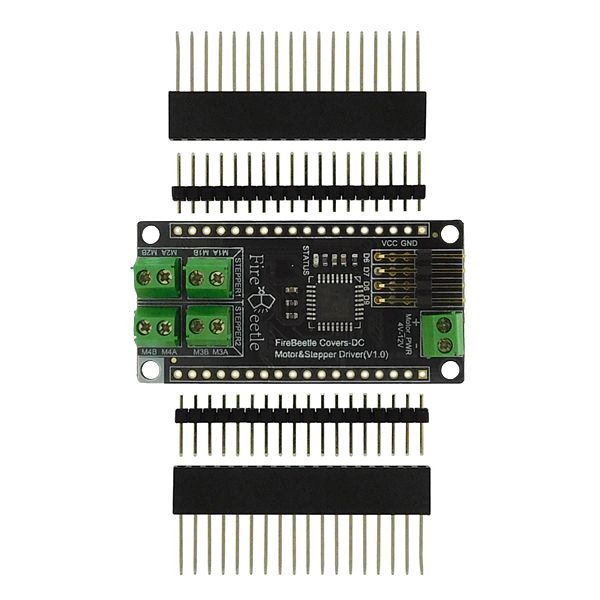 Shield commande moteur FireBeetle DFR0508