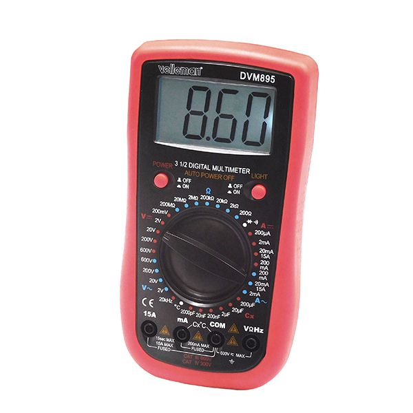 Multimètre digital DVM895