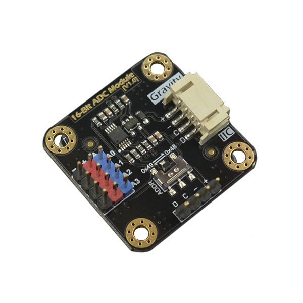 Convertisseur 4 canaux analogiques Gravity DFR0553