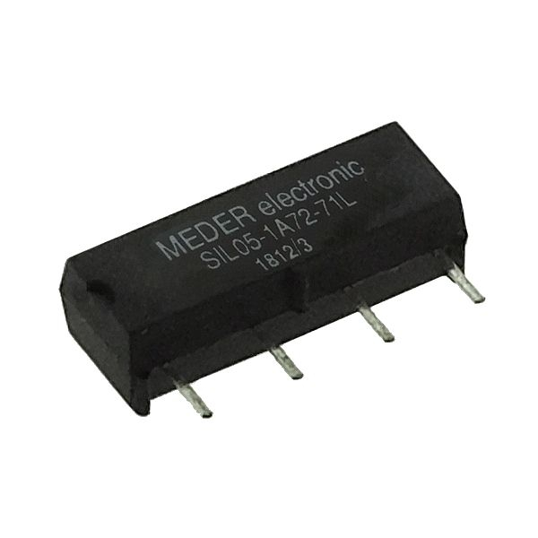 Relais reed 5 Vcc SIL05-1A72-71L