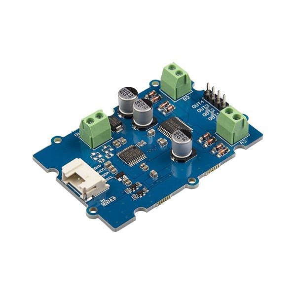 Commande I2C de 2 moteurs CC Grove 108020103